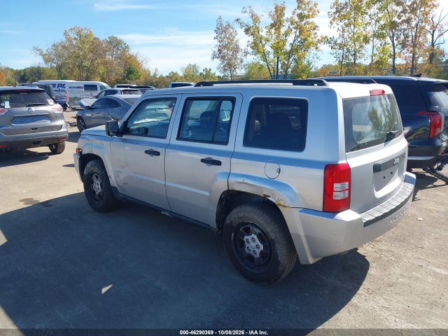 46290369 :رقم المزاد ، 1J8FT28008D798885 vin ، 2008 Jeep Patriot Sport مزاد بيع