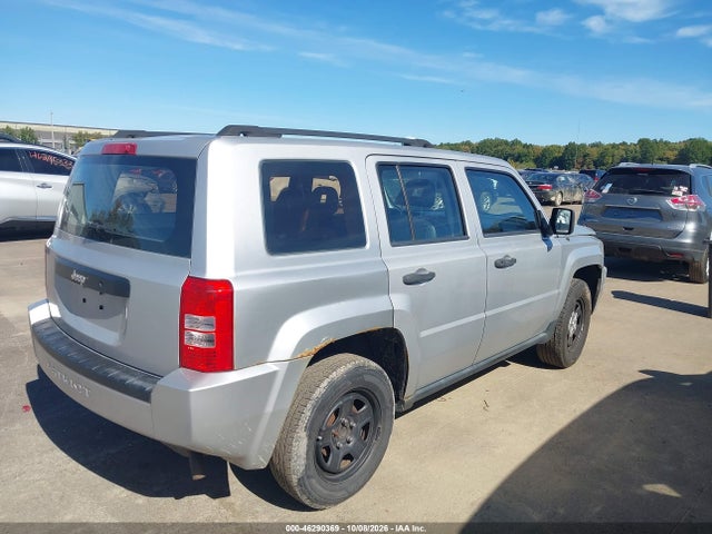 46290369 :رقم المزاد ، 1J8FT28008D798885 vin ، 2008 Jeep Patriot Sport مزاد بيع
