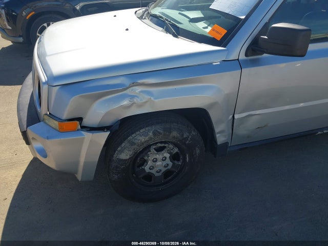 46290369 :رقم المزاد ، 1J8FT28008D798885 vin ، 2008 Jeep Patriot Sport مزاد بيع