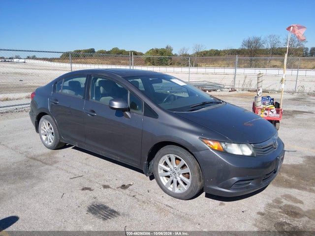 Продажа на аукционе авто 2012 Honda Civic Ex, vin: 19XFB2F87CE015099, номер лота: 46290386