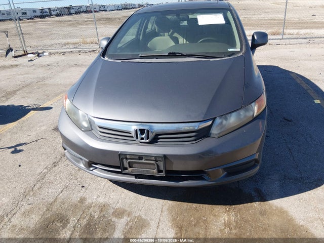 Продажа на аукционе авто 2012 Honda Civic Ex, vin: 19XFB2F87CE015099, номер лота: 46290386