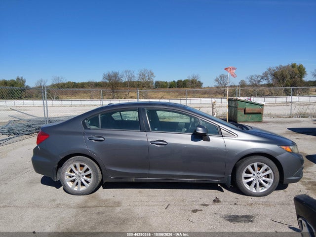 Продажа на аукционе авто 2012 Honda Civic Ex, vin: 19XFB2F87CE015099, номер лота: 46290386