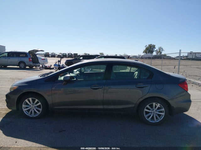 Продажа на аукционе авто 2012 Honda Civic Ex, vin: 19XFB2F87CE015099, номер лота: 46290386