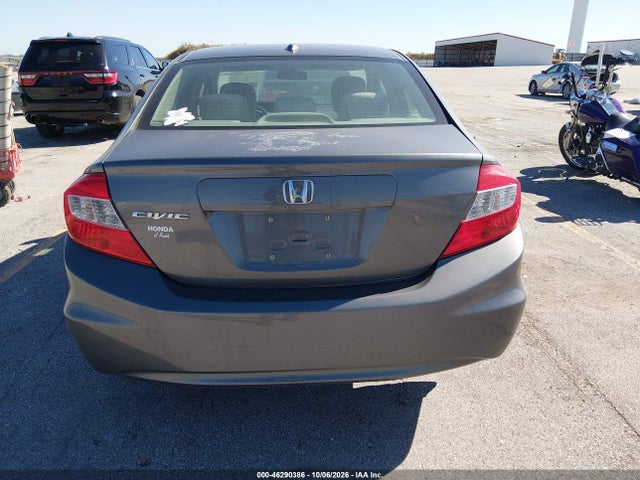 Продажа на аукционе авто 2012 Honda Civic Ex, vin: 19XFB2F87CE015099, номер лота: 46290386