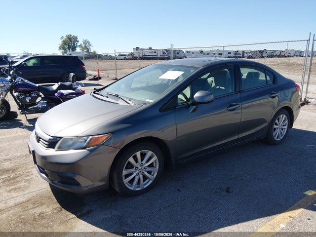 Продажа на аукционе авто 2012 Honda Civic Ex, vin: 19XFB2F87CE015099, номер лота: 46290386