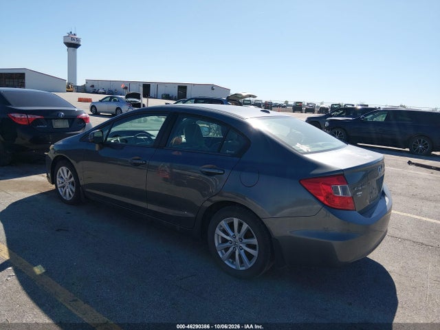 Продажа на аукционе авто 2012 Honda Civic Ex, vin: 19XFB2F87CE015099, номер лота: 46290386