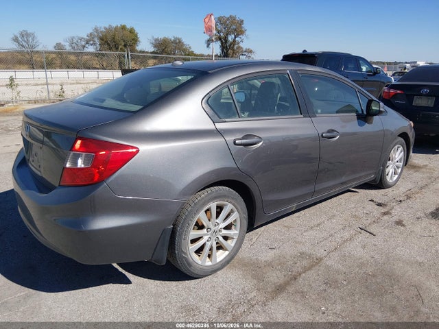 Продажа на аукционе авто 2012 Honda Civic Ex, vin: 19XFB2F87CE015099, номер лота: 46290386