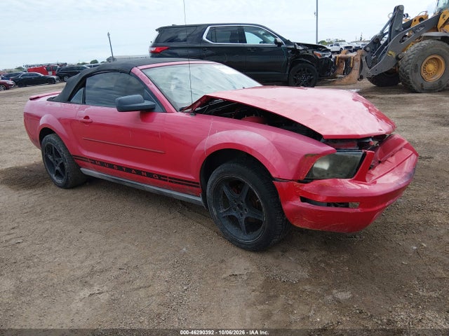Продажа на аукционе авто 2008 Ford Mustang V6 Deluxe, vin: 1ZVHT84NX85188049, номер лота: 46290392