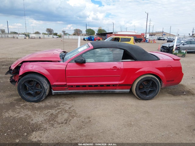 Продажа на аукционе авто 2008 Ford Mustang V6 Deluxe, vin: 1ZVHT84NX85188049, номер лота: 46290392