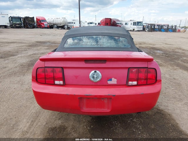 Продажа на аукционе авто 2008 Ford Mustang V6 Deluxe, vin: 1ZVHT84NX85188049, номер лота: 46290392
