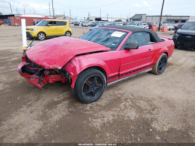 Продажа на аукционе авто 2008 Ford Mustang V6 Deluxe, vin: 1ZVHT84NX85188049, номер лота: 46290392