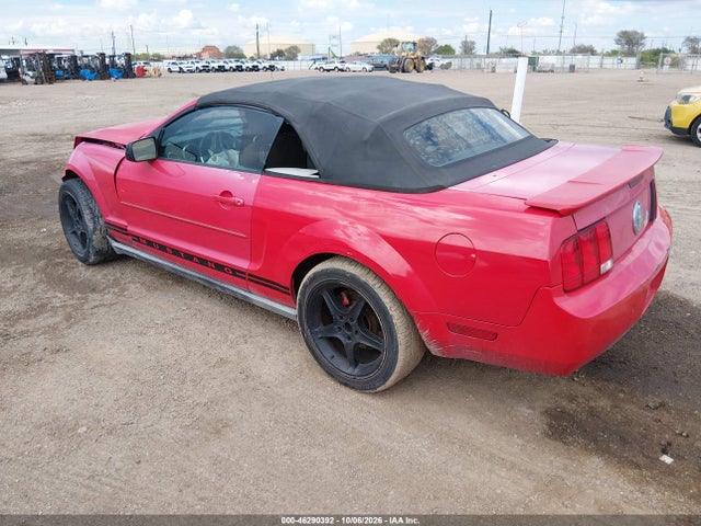 Продажа на аукционе авто 2008 Ford Mustang V6 Deluxe, vin: 1ZVHT84NX85188049, номер лота: 46290392