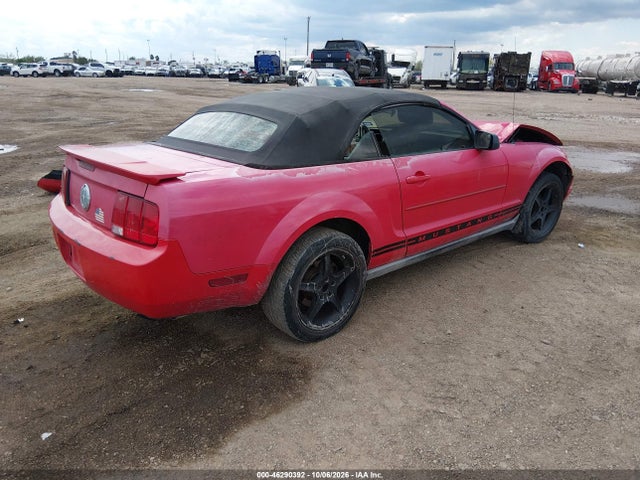 Продажа на аукционе авто 2008 Ford Mustang V6 Deluxe, vin: 1ZVHT84NX85188049, номер лота: 46290392