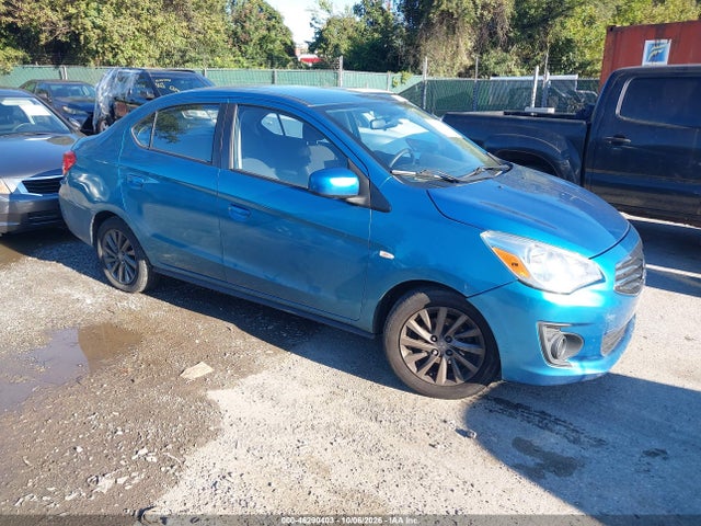 2019 Mitsubishi Mirage G4 Es მანქანა იყიდება აუქციონზე, vin: ML32F3FJ1KHF14359, აუქციონის ნომერი: 46290403