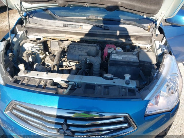2019 Mitsubishi Mirage G4 Es მანქანა იყიდება აუქციონზე, vin: ML32F3FJ1KHF14359, აუქციონის ნომერი: 46290403