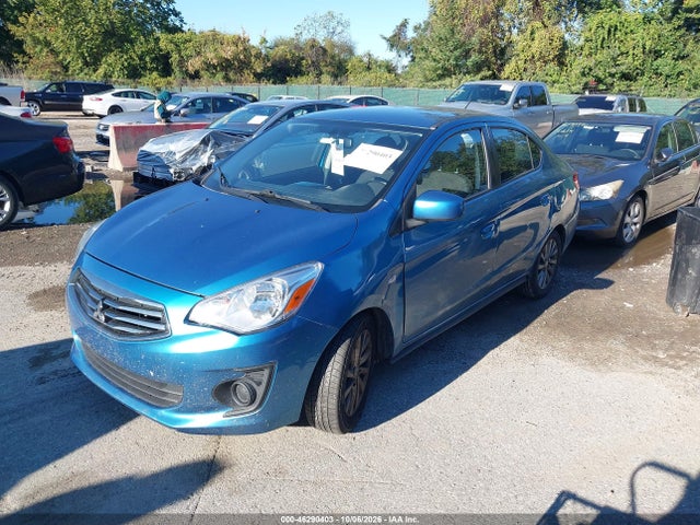 2019 Mitsubishi Mirage G4 Es მანქანა იყიდება აუქციონზე, vin: ML32F3FJ1KHF14359, აუქციონის ნომერი: 46290403