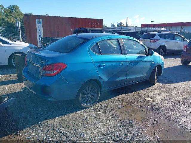 2019 Mitsubishi Mirage G4 Es მანქანა იყიდება აუქციონზე, vin: ML32F3FJ1KHF14359, აუქციონის ნომერი: 46290403
