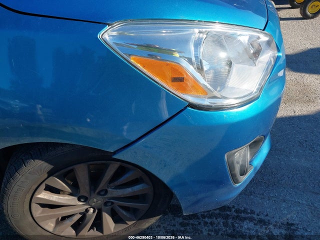 2019 Mitsubishi Mirage G4 Es მანქანა იყიდება აუქციონზე, vin: ML32F3FJ1KHF14359, აუქციონის ნომერი: 46290403