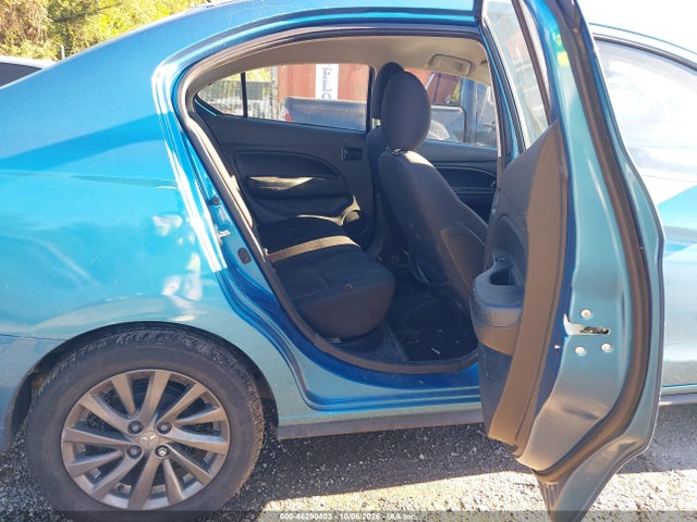 2019 Mitsubishi Mirage G4 Es მანქანა იყიდება აუქციონზე, vin: ML32F3FJ1KHF14359, აუქციონის ნომერი: 46290403