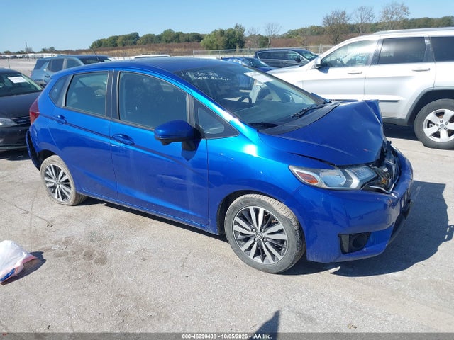 Продажа на аукционе авто 2016 Honda Fit Ex, vin: JHMGK5H75GX025354, номер лота: 46290408