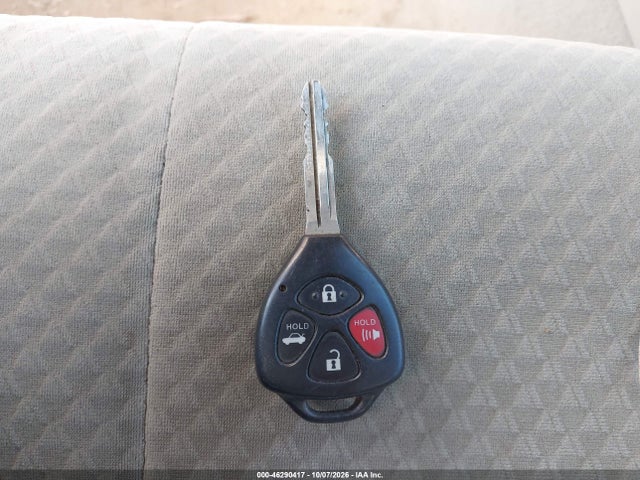 2009 Toyota Camry Le მანქანა იყიდება აუქციონზე, vin: 4T1BE46K79U828221, აუქციონის ნომერი: 46290417