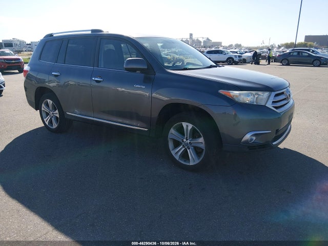 46290436 :رقم المزاد ، 5TDDK3EHXBS091886 vin ، 2011 Toyota Highlander Limited V6 مزاد بيع