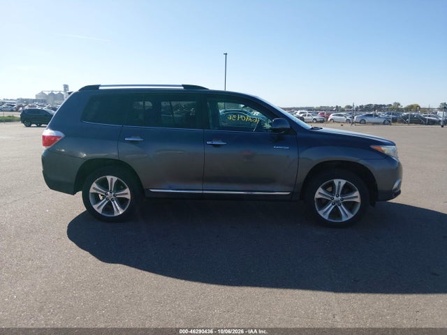 2011 Toyota Highlander Limited V6 მანქანა იყიდება აუქციონზე, vin: 5TDDK3EHXBS091886, აუქციონის ნომერი: 46290436