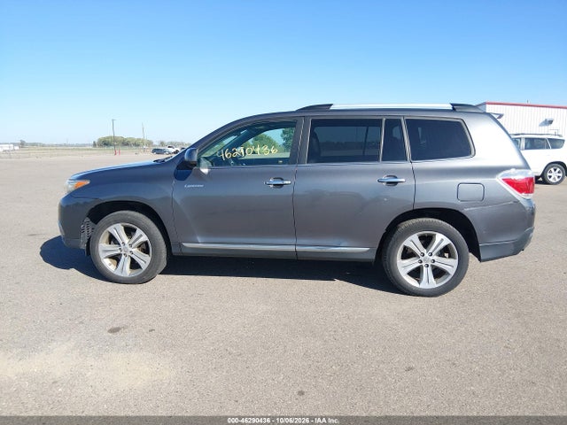 2011 Toyota Highlander Limited V6 მანქანა იყიდება აუქციონზე, vin: 5TDDK3EHXBS091886, აუქციონის ნომერი: 46290436