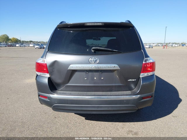 2011 Toyota Highlander Limited V6 მანქანა იყიდება აუქციონზე, vin: 5TDDK3EHXBS091886, აუქციონის ნომერი: 46290436