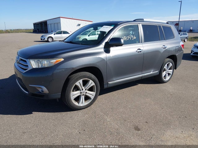 2011 Toyota Highlander Limited V6 მანქანა იყიდება აუქციონზე, vin: 5TDDK3EHXBS091886, აუქციონის ნომერი: 46290436