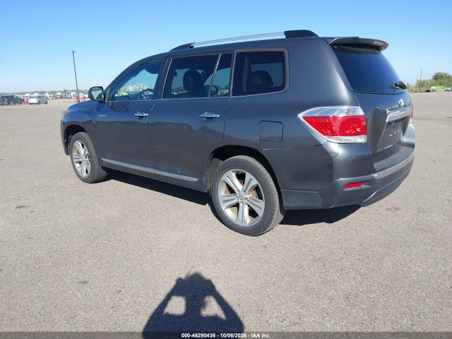 2011 Toyota Highlander Limited V6 მანქანა იყიდება აუქციონზე, vin: 5TDDK3EHXBS091886, აუქციონის ნომერი: 46290436