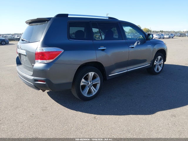 2011 Toyota Highlander Limited V6 მანქანა იყიდება აუქციონზე, vin: 5TDDK3EHXBS091886, აუქციონის ნომერი: 46290436