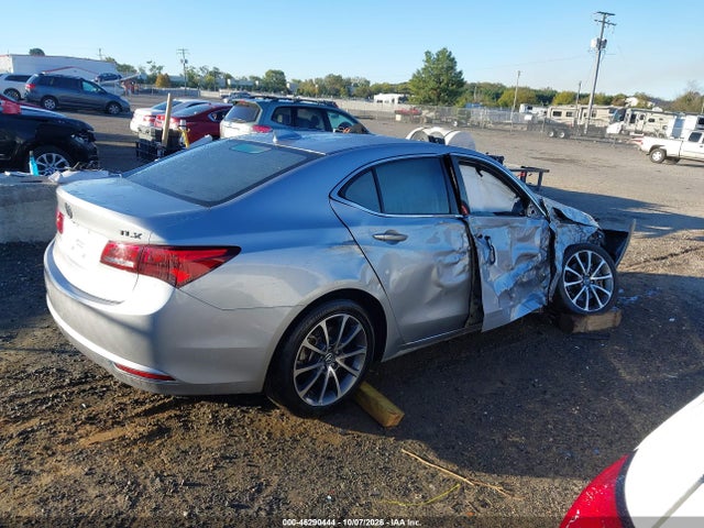 2017 Acura Tlx Technology Package მანქანა იყიდება აუქციონზე, vin: 19UUB2F52HA006237, აუქციონის ნომერი: 46290444