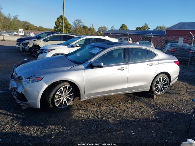 2017 Acura Tlx Technology Package მანქანა იყიდება აუქციონზე, vin: 19UUB2F52HA006237, აუქციონის ნომერი: 46290444
