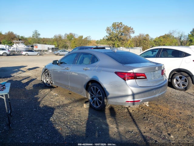 2017 Acura Tlx Technology Package მანქანა იყიდება აუქციონზე, vin: 19UUB2F52HA006237, აუქციონის ნომერი: 46290444