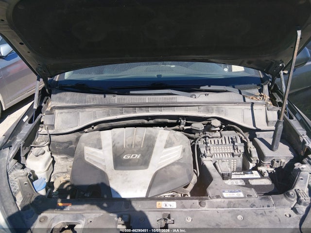 Продаж на аукціоні авто 2016 Hyundai Santa Fe Se, vin: KM8SM4HF2GU161154, номер лоту: 46290451