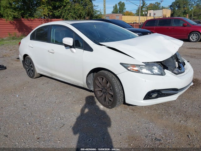 Aukcja sprzedaży 2014 Honda Civic Ex-l, vin: 19XFB2F92EE043727, numer aukcji: 46290466