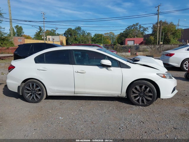 Aukcja sprzedaży 2014 Honda Civic Ex-l, vin: 19XFB2F92EE043727, numer aukcji: 46290466