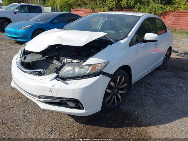 Aukcja sprzedaży 2014 Honda Civic Ex-l, vin: 19XFB2F92EE043727, numer aukcji: 46290466