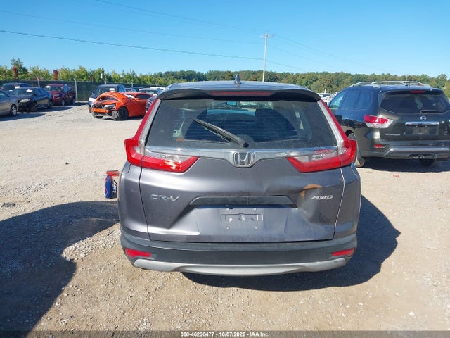 46290477 :رقم المزاد ، 2HKRW6H39HH200042 vin ، 2017 Honda Cr-v Lx مزاد بيع