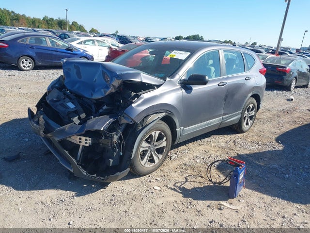 46290477 :رقم المزاد ، 2HKRW6H39HH200042 vin ، 2017 Honda Cr-v Lx مزاد بيع