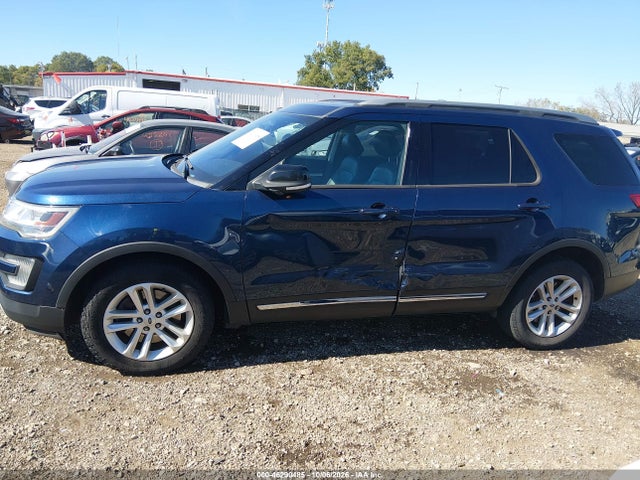 46290485 :رقم المزاد ، 1FM5K7DH7HGB86692 vin ، 2017 Ford Explorer Xlt مزاد بيع