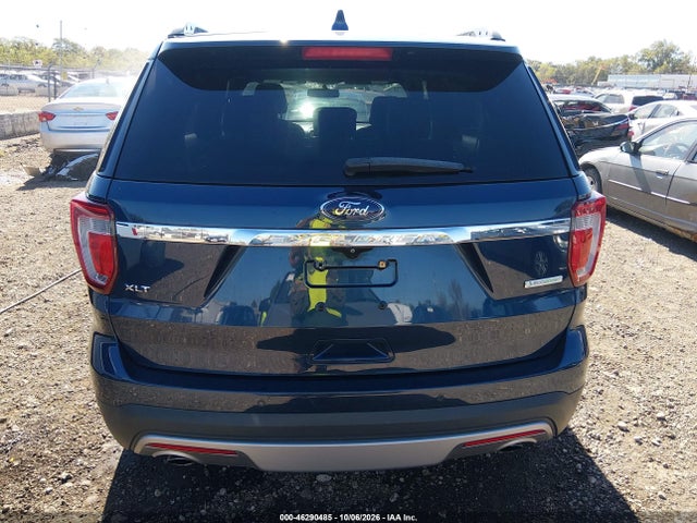 46290485 :رقم المزاد ، 1FM5K7DH7HGB86692 vin ، 2017 Ford Explorer Xlt مزاد بيع