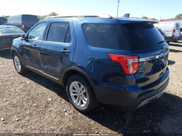 46290485 :رقم المزاد ، 1FM5K7DH7HGB86692 vin ، 2017 Ford Explorer Xlt مزاد بيع
