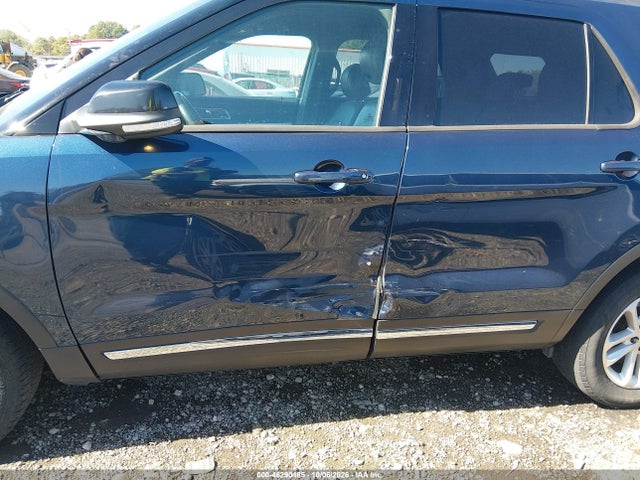 46290485 :رقم المزاد ، 1FM5K7DH7HGB86692 vin ، 2017 Ford Explorer Xlt مزاد بيع
