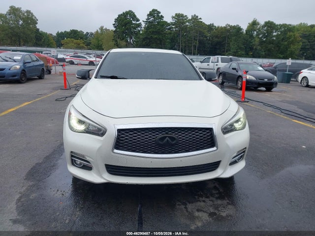 2017 Infiniti Q50 3.0t Premium მანქანა იყიდება აუქციონზე, vin: JN1EV7AR7HM836151, აუქციონის ნომერი: 46290487