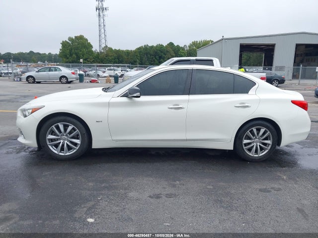 2017 Infiniti Q50 3.0t Premium მანქანა იყიდება აუქციონზე, vin: JN1EV7AR7HM836151, აუქციონის ნომერი: 46290487
