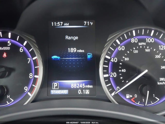 2017 Infiniti Q50 3.0t Premium მანქანა იყიდება აუქციონზე, vin: JN1EV7AR7HM836151, აუქციონის ნომერი: 46290487