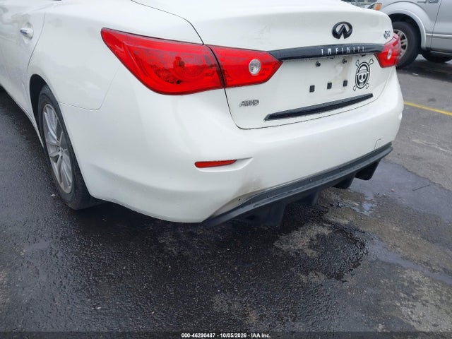 2017 Infiniti Q50 3.0t Premium მანქანა იყიდება აუქციონზე, vin: JN1EV7AR7HM836151, აუქციონის ნომერი: 46290487