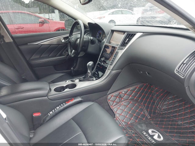 2017 Infiniti Q50 3.0t Premium მანქანა იყიდება აუქციონზე, vin: JN1EV7AR7HM836151, აუქციონის ნომერი: 46290487
